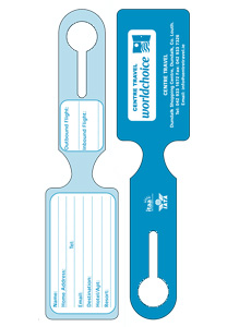 Worldchoice travel luggage tags